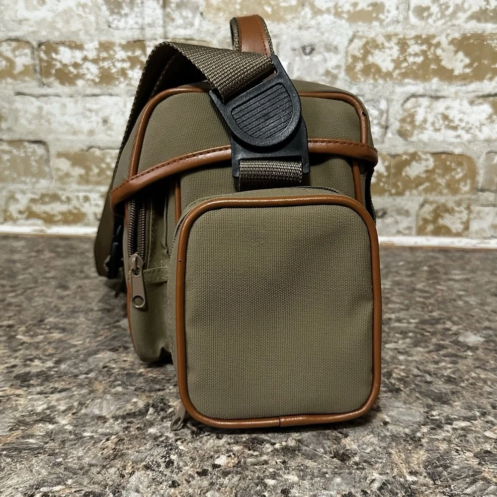 Vintage 1990s Nikon Rugged Camera Gear Carrying/Shoulder Bag - Adjustable Strap